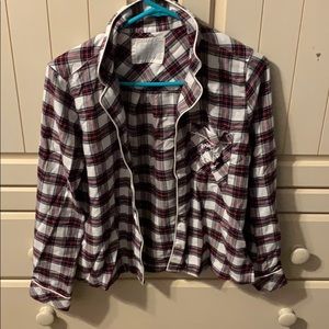 Very cute flannel Christmas pajama set